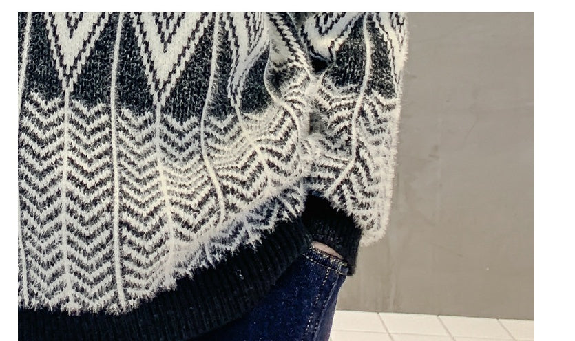 "Mr.Fluffy" Winter Sweater