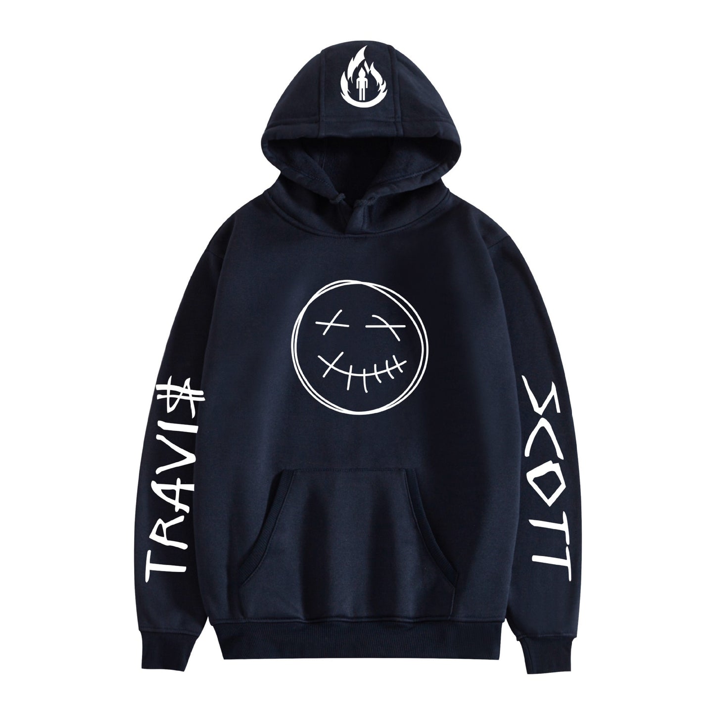 "Travis Scott X SMILE" Hoodie