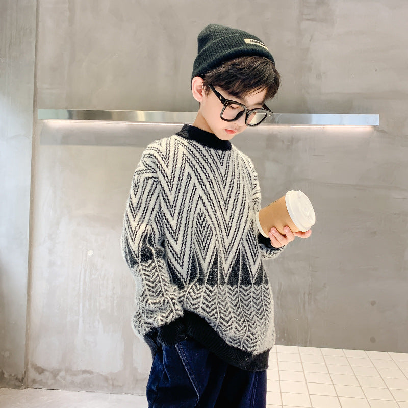 "Mr.Fluffy" Winter Sweater
