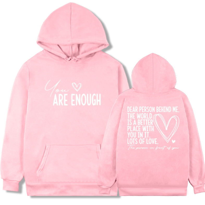 "You are Enough" Hoodie