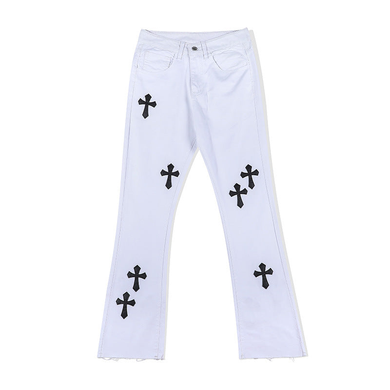 "Cross Heaven" Jeans