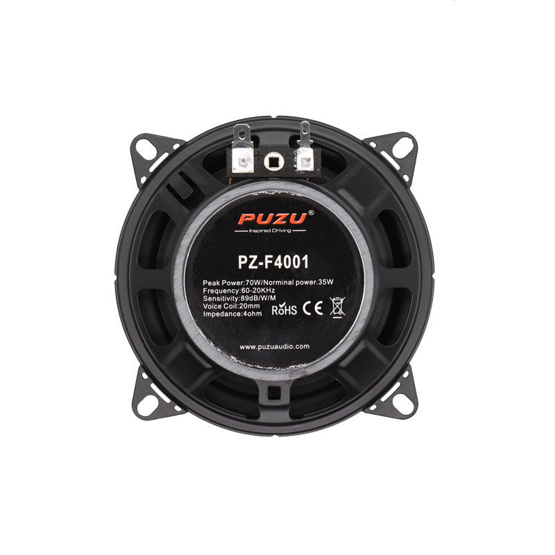 FUZU Interior Car 4inch Mid-Bass Speakers
