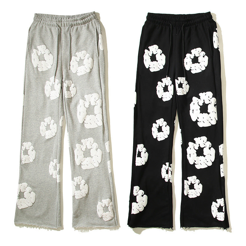 "Kapok Flower" Casual Sweatpants