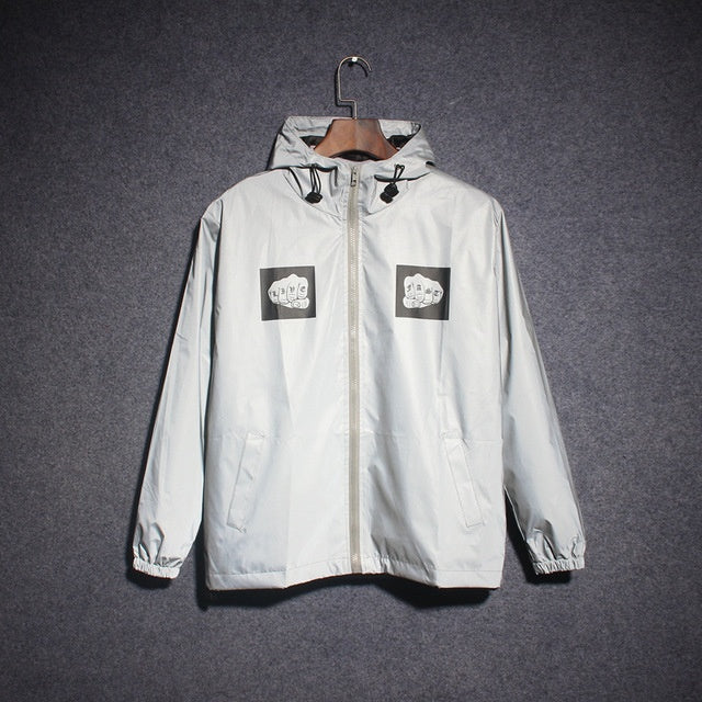 "Dr.Luminous" Windbreaker Jacket