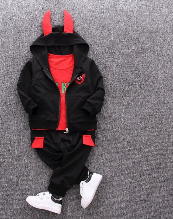 "Cali Kids" Casual Suit