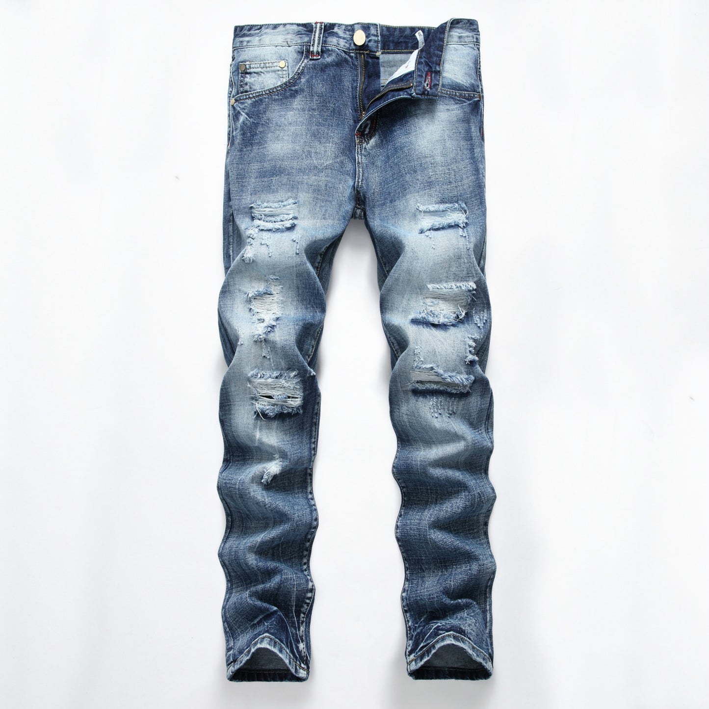 "Tragic" Ripped Fashion Men's Jeans