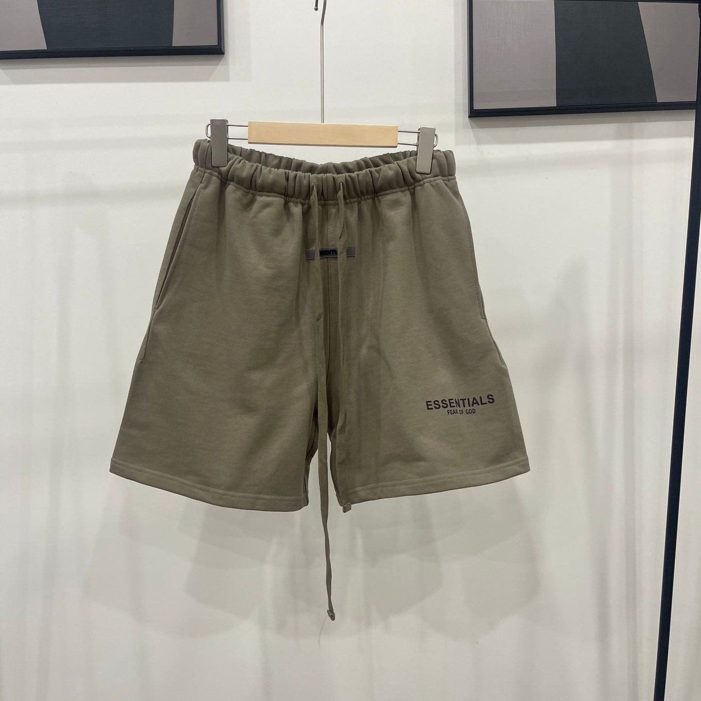 "Casual Reflective"-Essential Shorts
