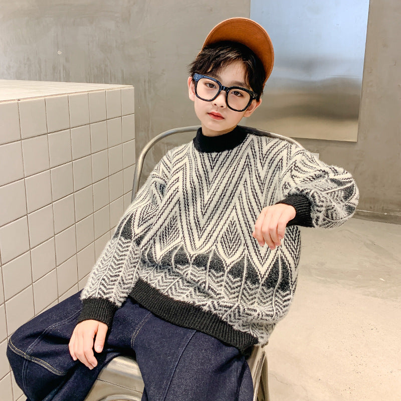 "Mr.Fluffy" Winter Sweater