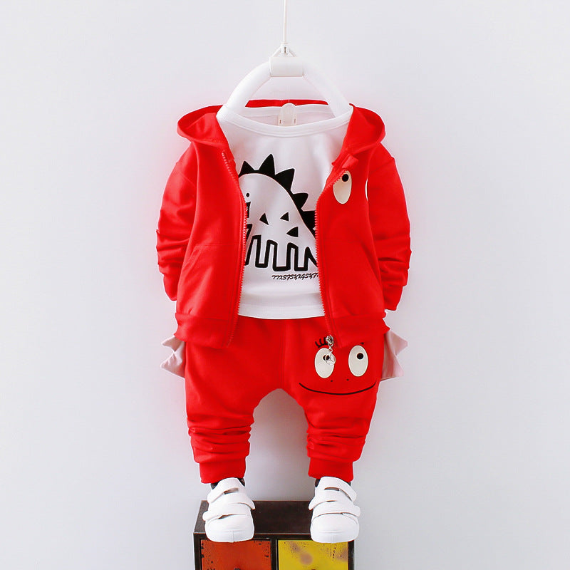 "Little Dino" Jump Suit