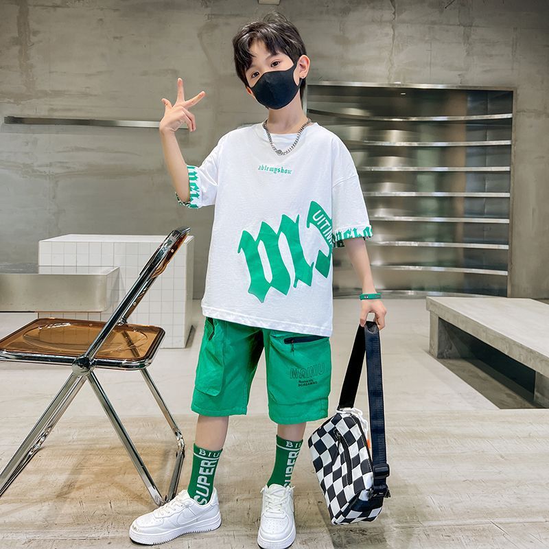 "MXB" Kids Two-piece Set