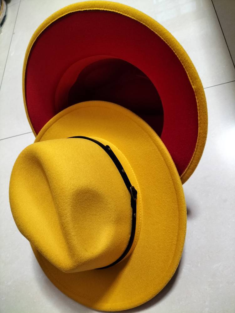 "Fedora" Jazz Hat
