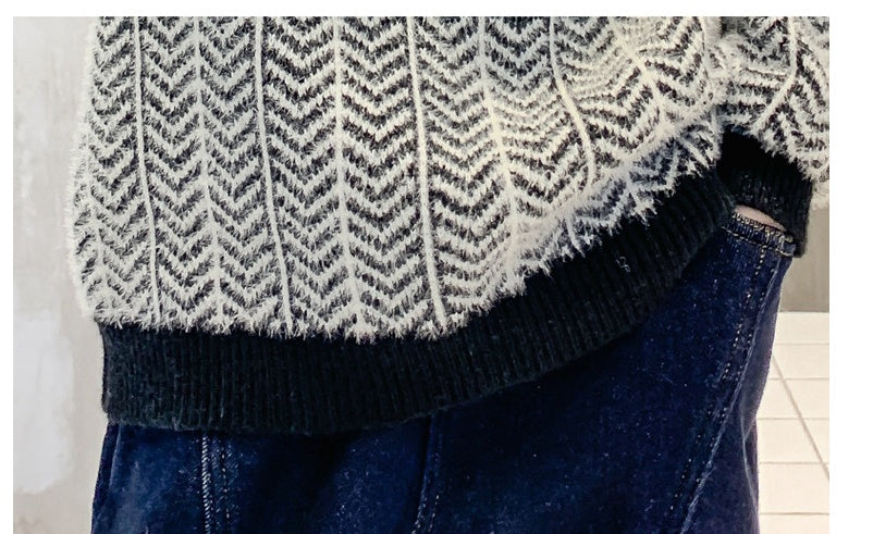 "Mr.Fluffy" Winter Sweater