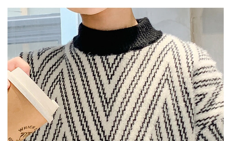 "Mr.Fluffy" Winter Sweater