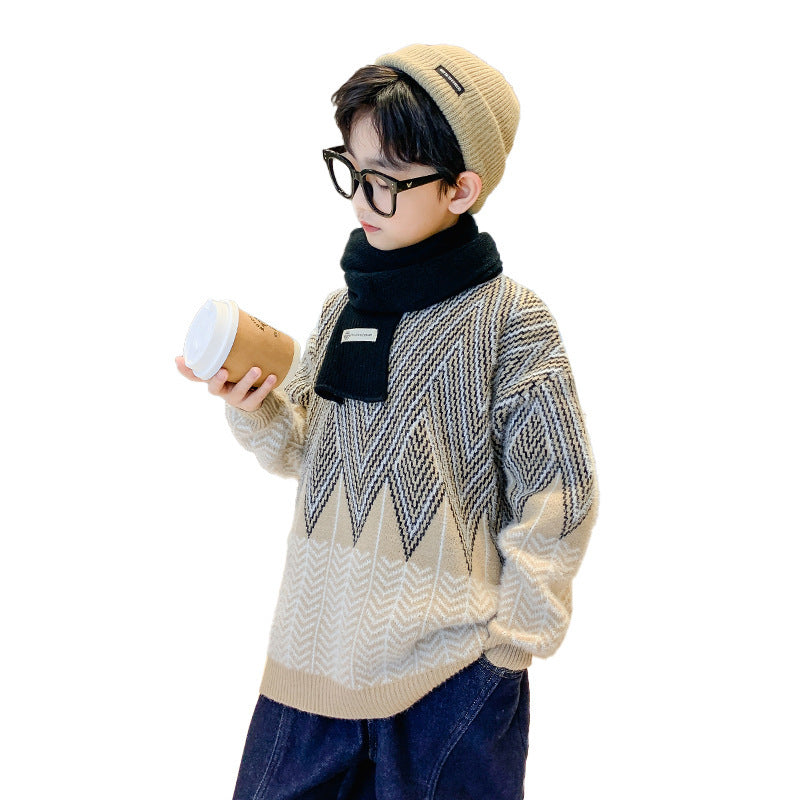 "Mr.Fluffy" Winter Sweater