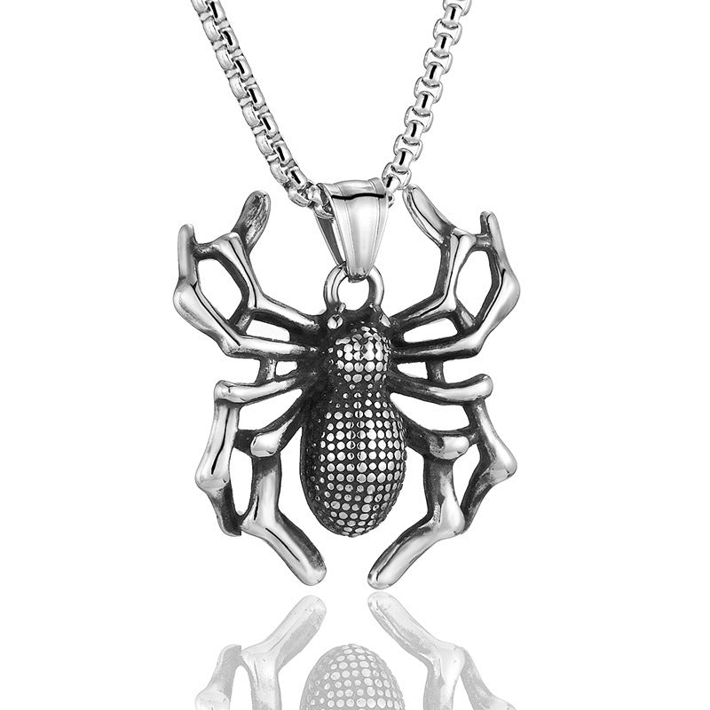 "Spider" Necklace with Pendant