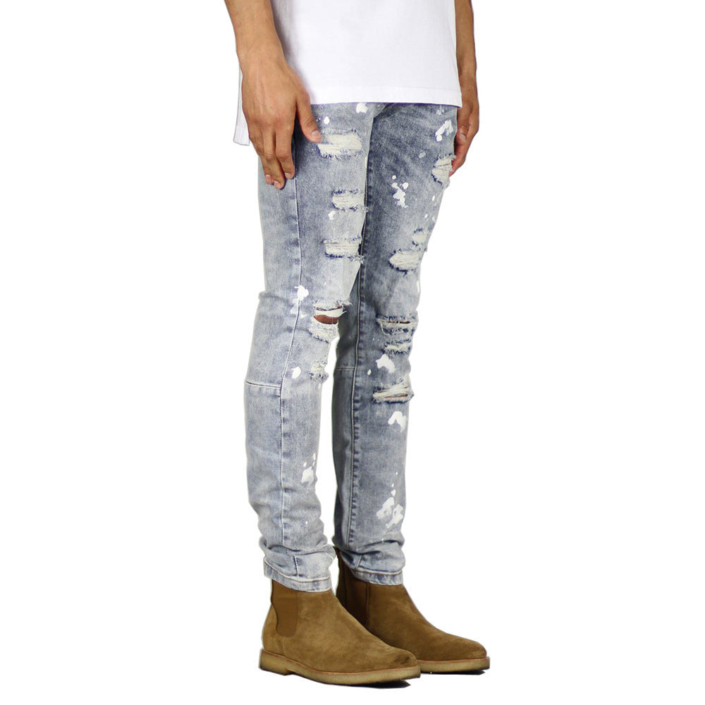 "The Painter" Splashed Jeans