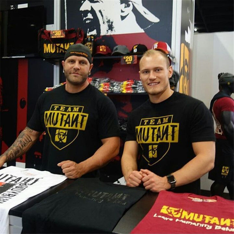 "Team Mutant" Work Out T-Shirt