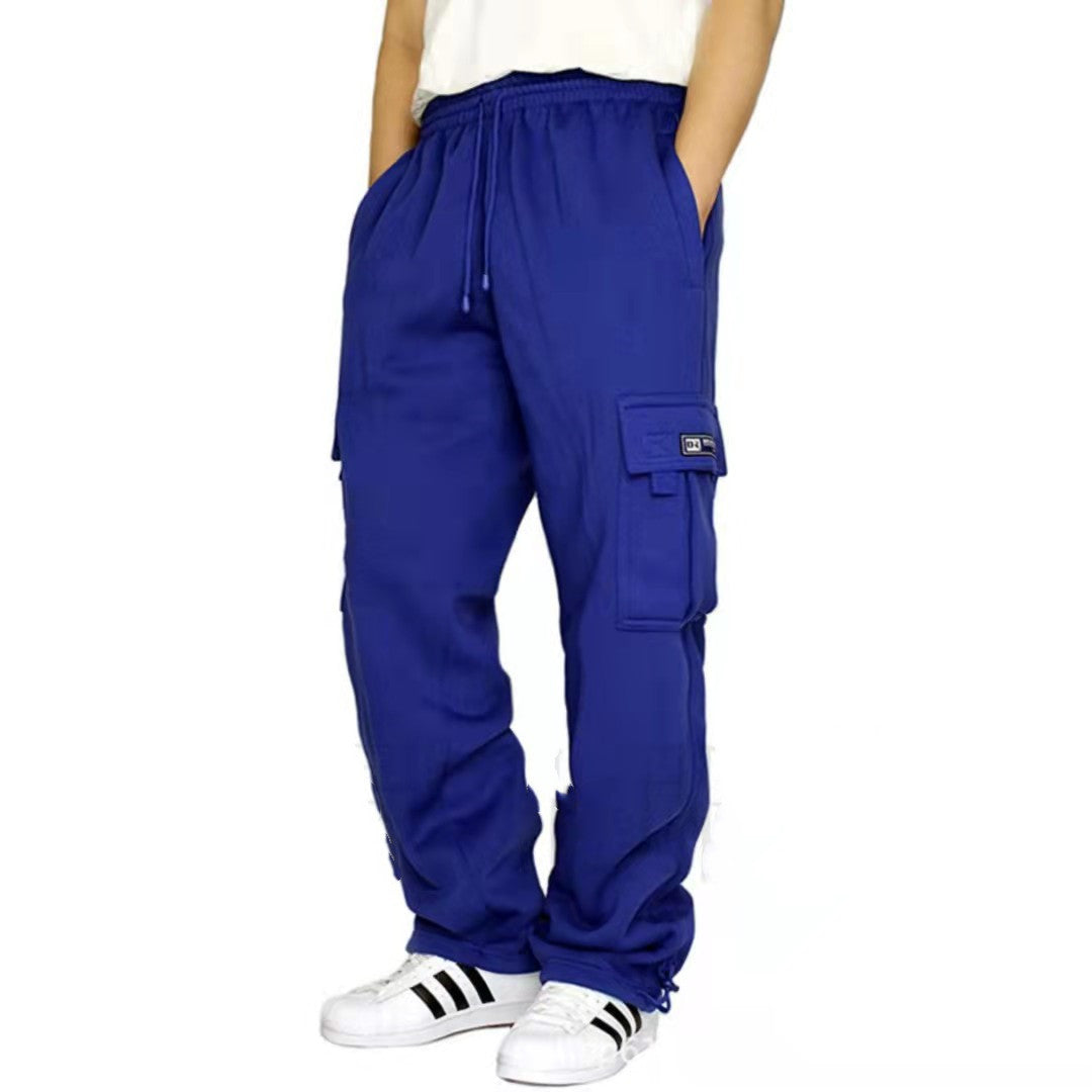 "El Cargo" Sweatpants with Drawstring