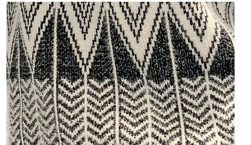 "Mr.Fluffy" Winter Sweater