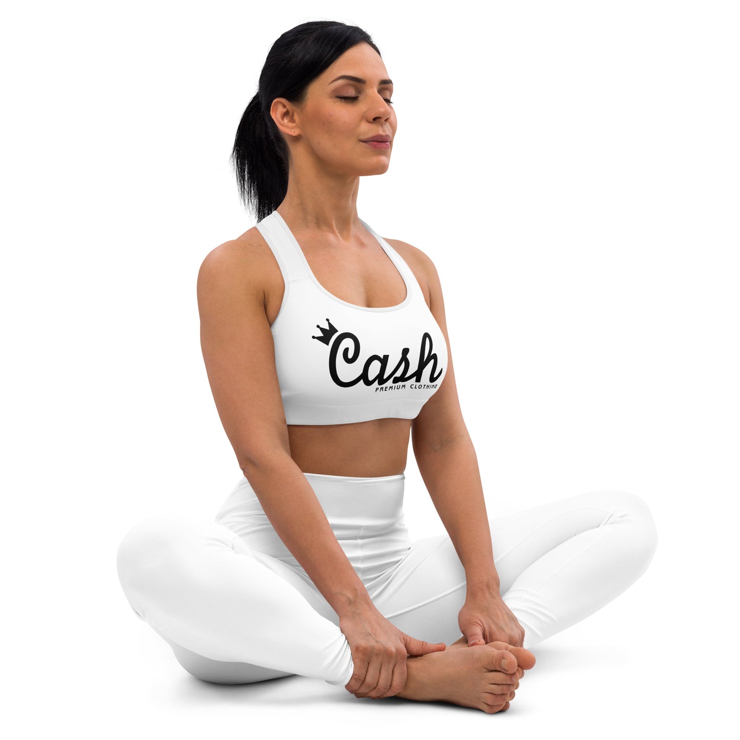 "Excuse Me, Miss Lady" C.P.C Sports Bra