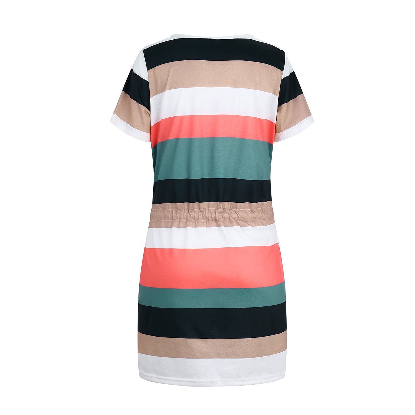 "Striped & Beach Ready" Summer Dress