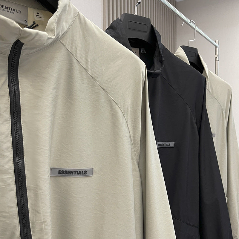 "Classic Reflective"-Essentials Pullover Jacket