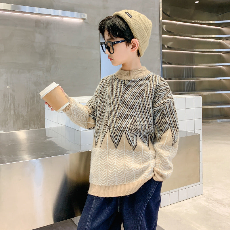"Mr.Fluffy" Winter Sweater