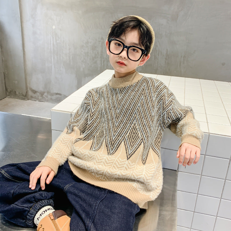 "Mr.Fluffy" Winter Sweater