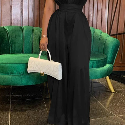 "Ms. Glossy" Jumpsuit