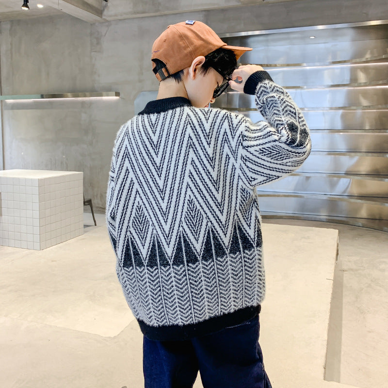 "Mr.Fluffy" Winter Sweater