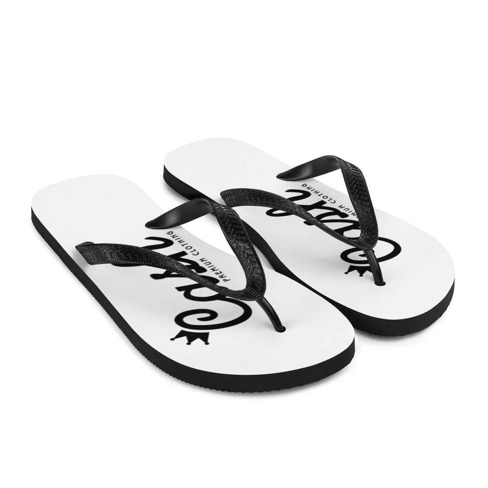 "Casual Hustler" Flip-Flops