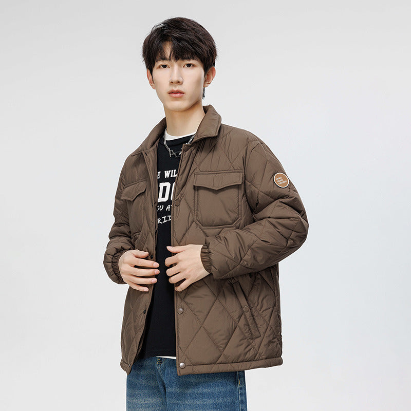 "Padded Bomber" Retro Coat