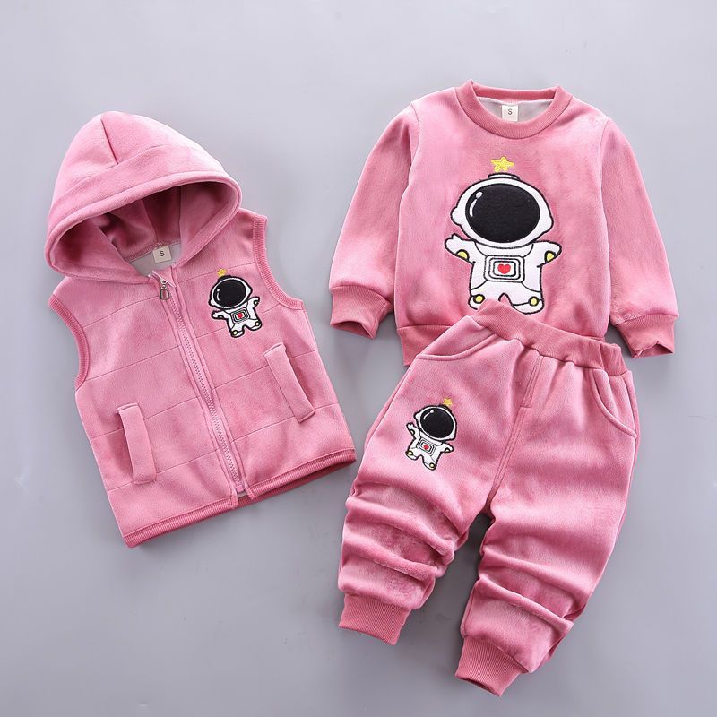 "Astro Baby" Three Piece Set