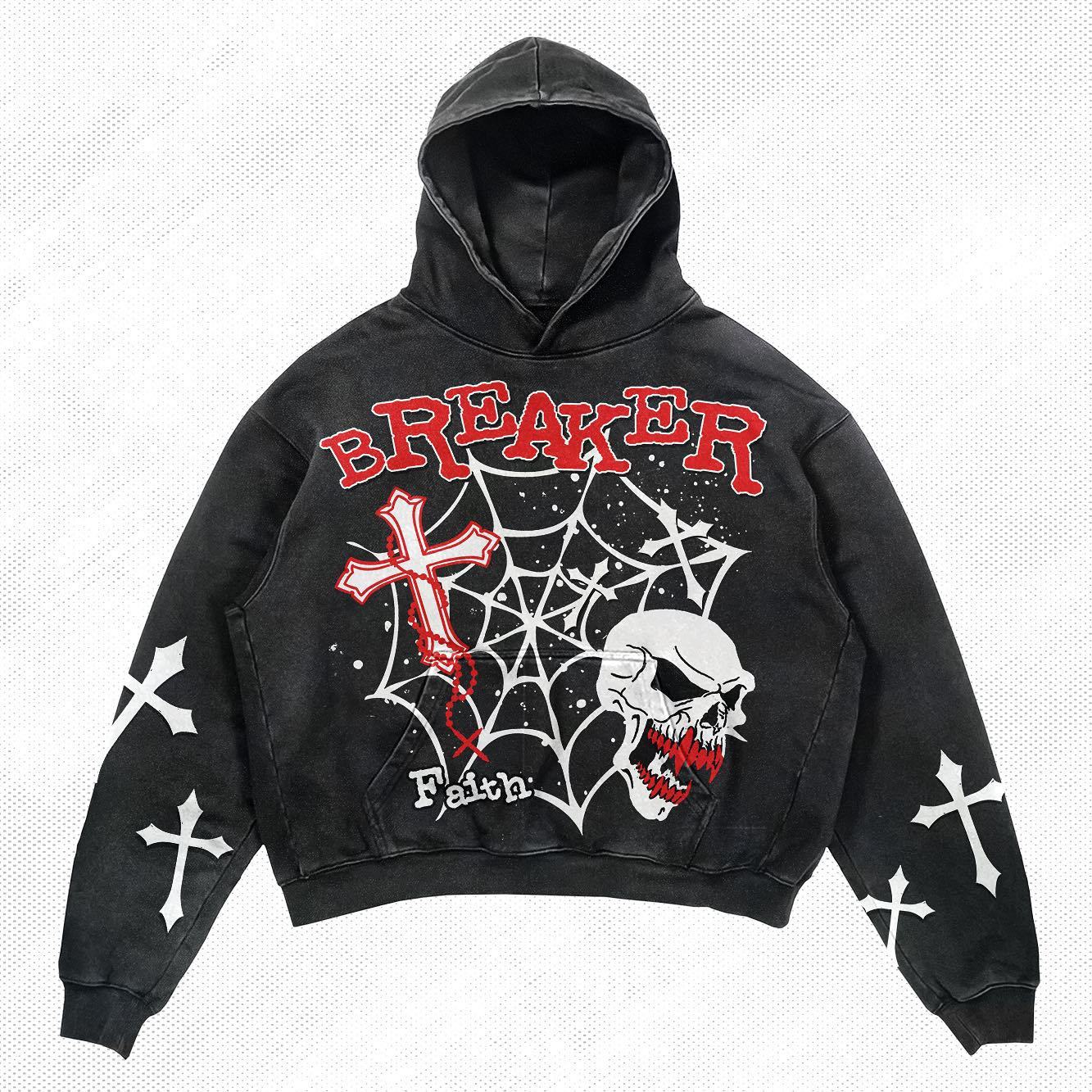 "Skull Beaker" Hoodie