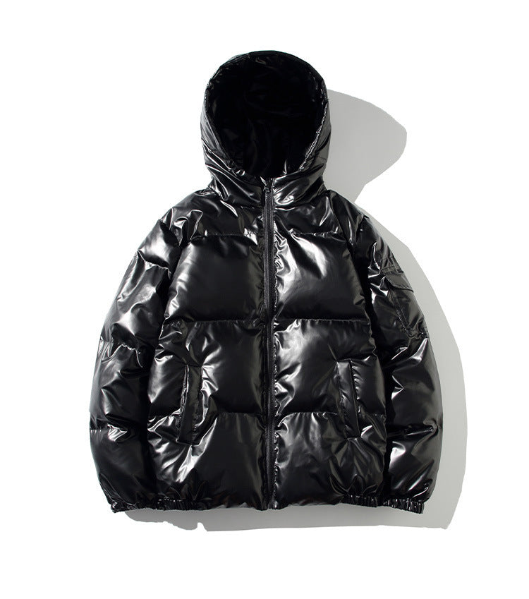 "Gloss Puffer" Jacket
