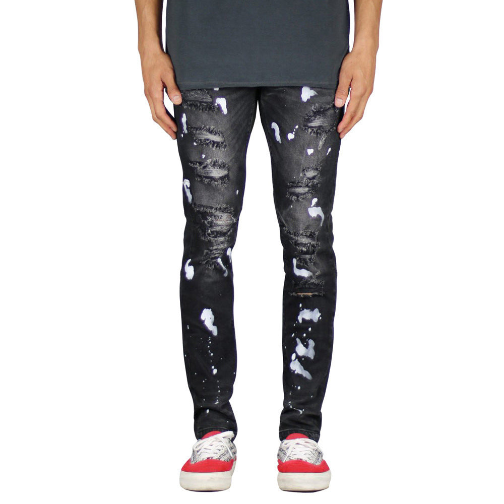 "The Painter" Splashed Jeans