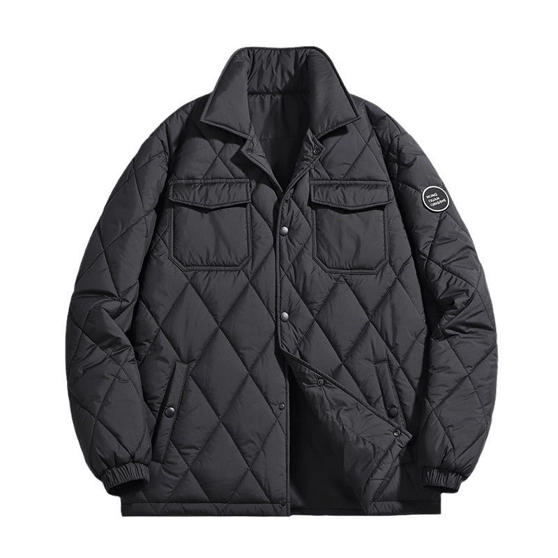 "Padded Bomber" Retro Coat
