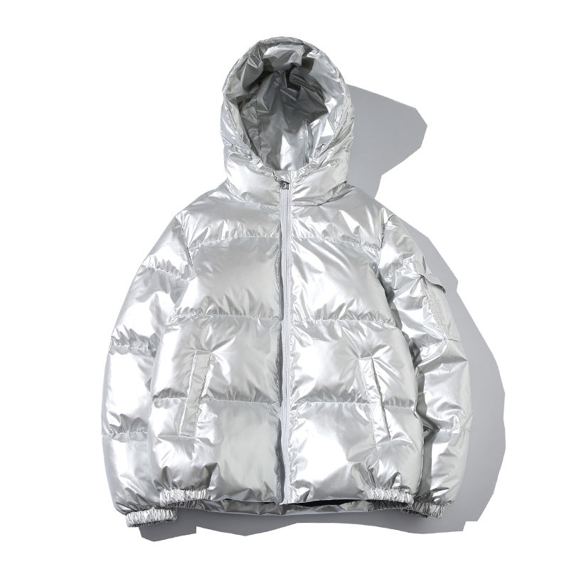 "Gloss Puffer" Jacket