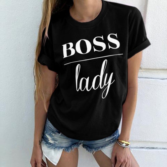 "Boss Lady" Summer Top