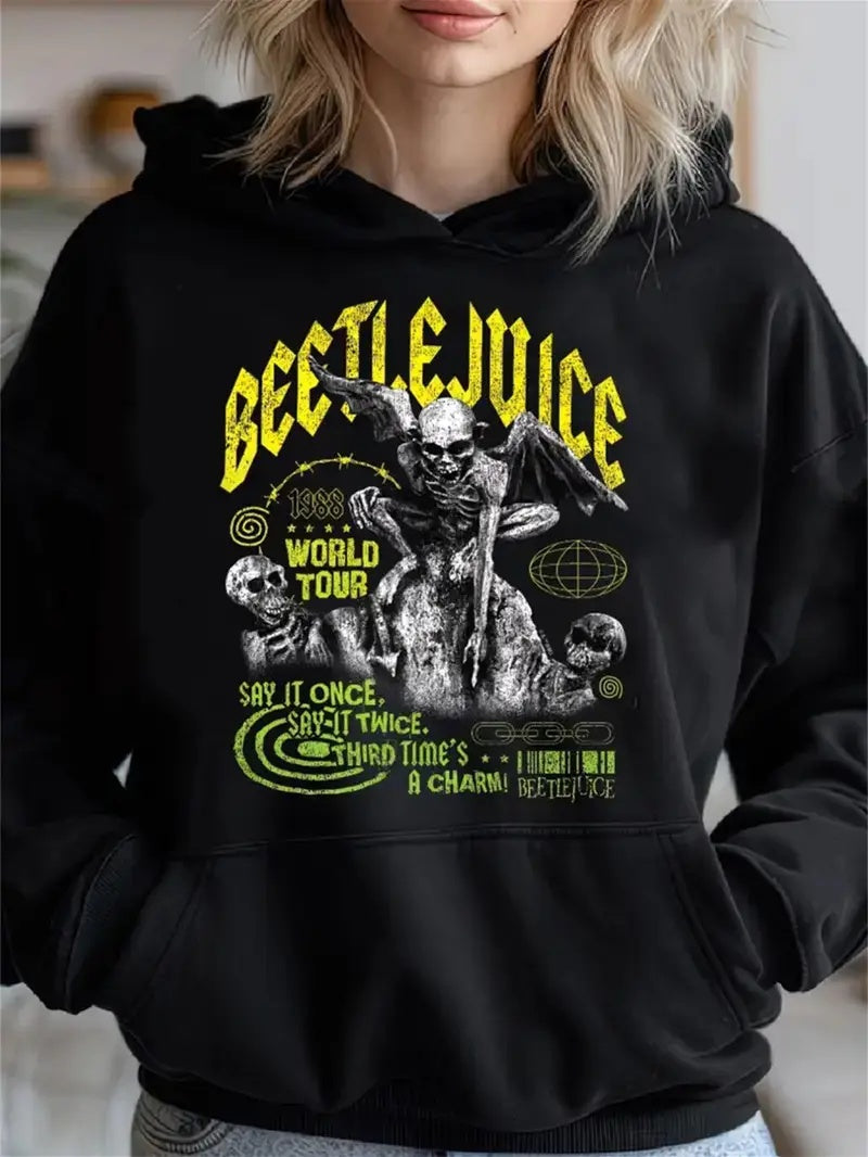 "Bettle Juice" Hoodie