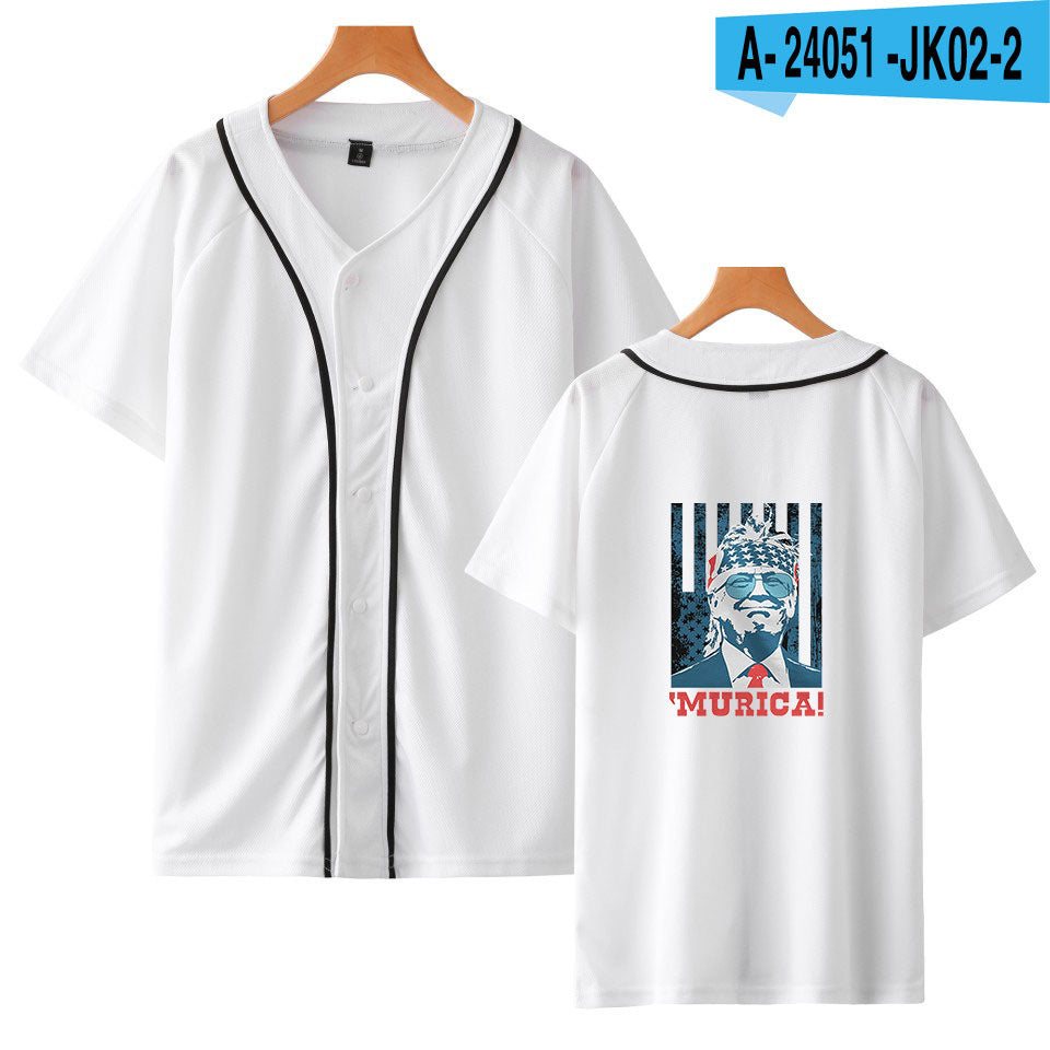 "Presidential" Baseball Uniform
