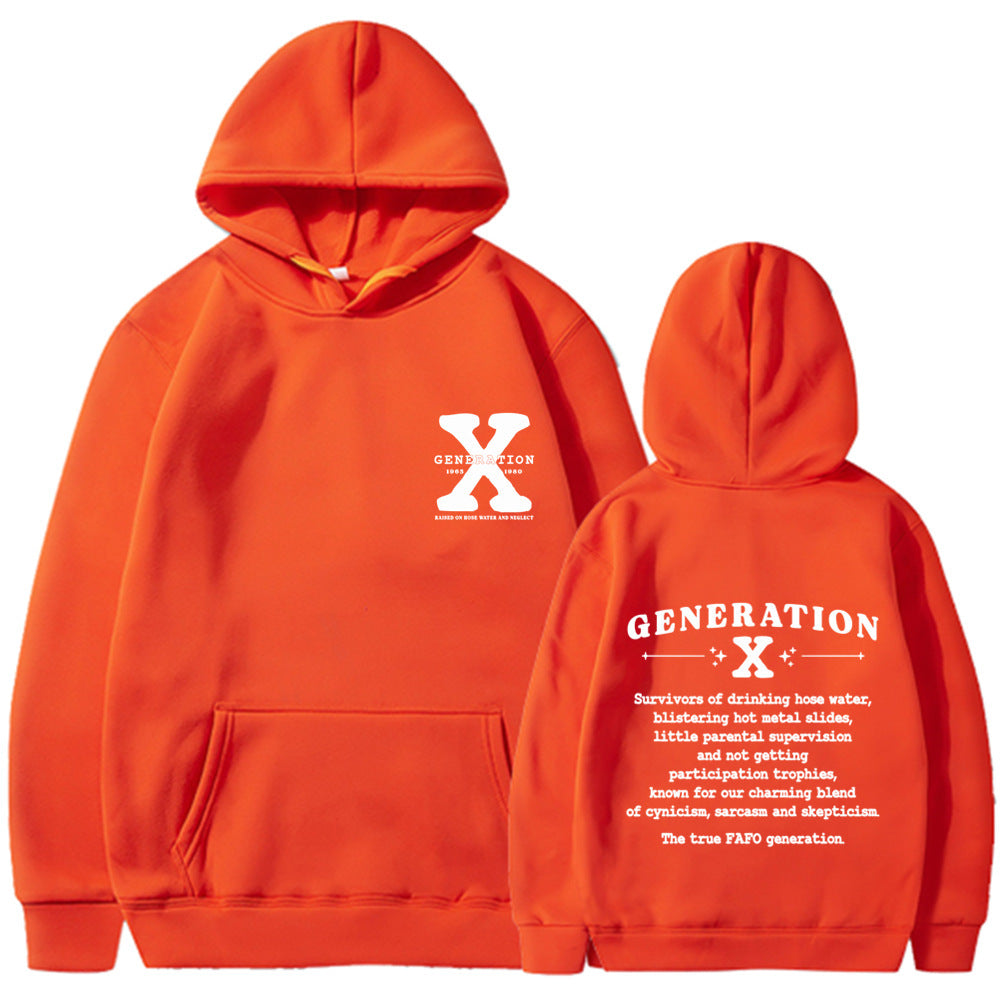 "Generation X" Hoodie