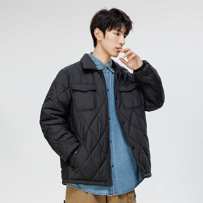 "Padded Bomber" Retro Coat