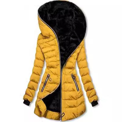 "Ms. Lafur" Padded Jacket