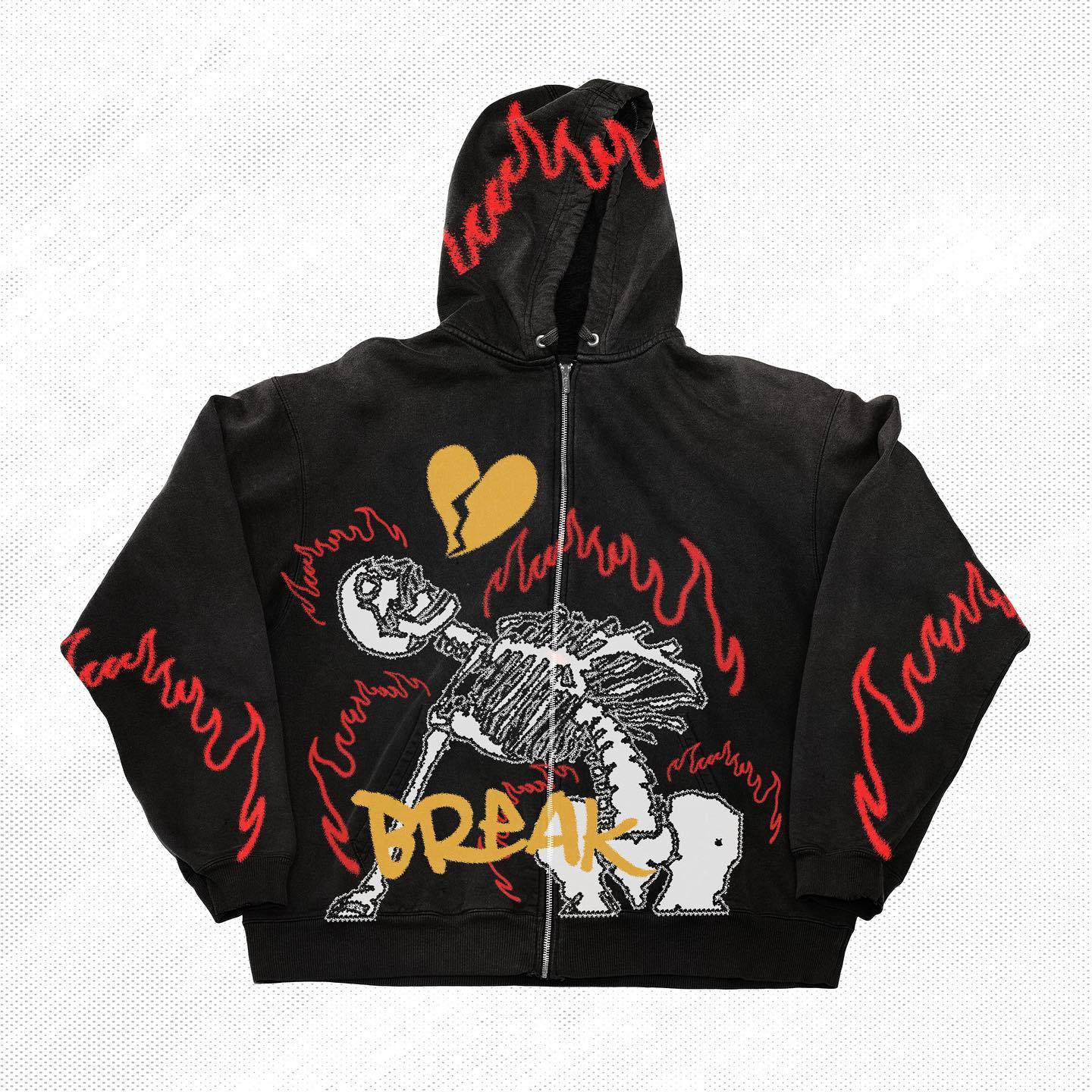 "Skull Beaker" Hoodie