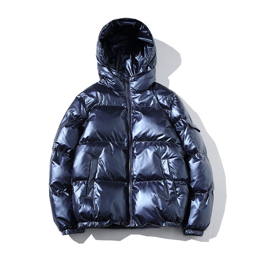 "Gloss Puffer" Jacket