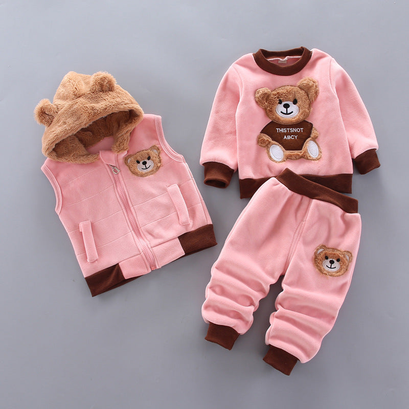 "Astro Baby" Three Piece Set