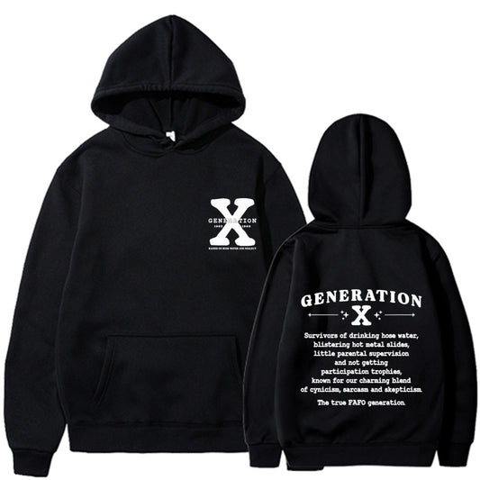 "Generation X" Hoodie