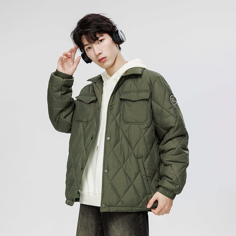 "Padded Bomber" Retro Coat
