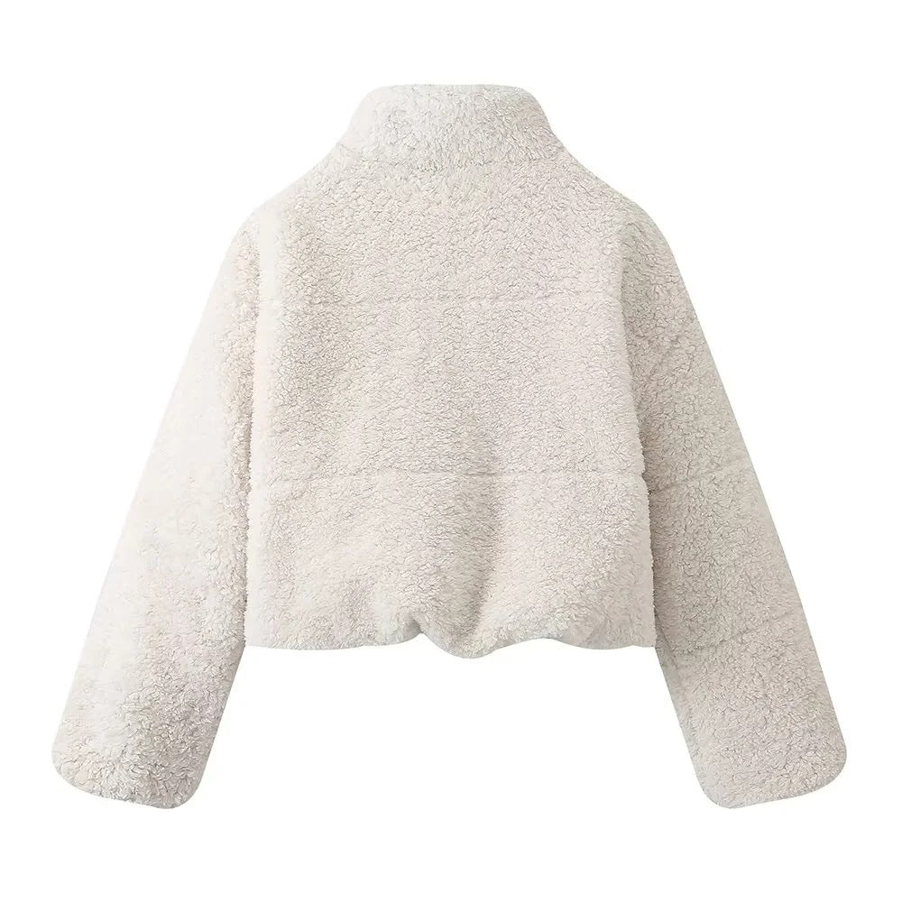 "Mini Ms.Lafur" Cotton Jacket